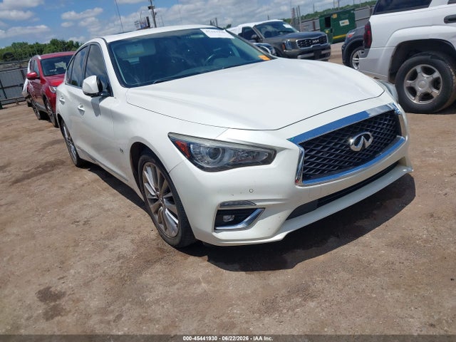 Продаж на аукціоні авто 2018 Infiniti Q50 3.0t Luxe, vin: JN1EV7AP3JM366527, номер лоту: 45441930