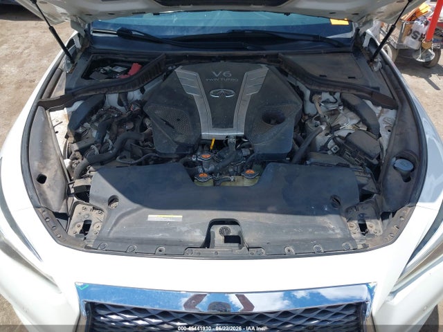 Продажа на аукционе авто 2018 Infiniti Q50 3.0t Luxe, vin: JN1EV7AP3JM366527, номер лота: 45441930