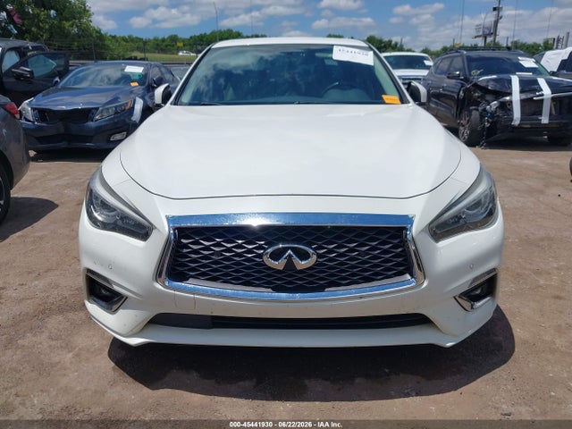 Продажа на аукционе авто 2018 Infiniti Q50 3.0t Luxe, vin: JN1EV7AP3JM366527, номер лота: 45441930