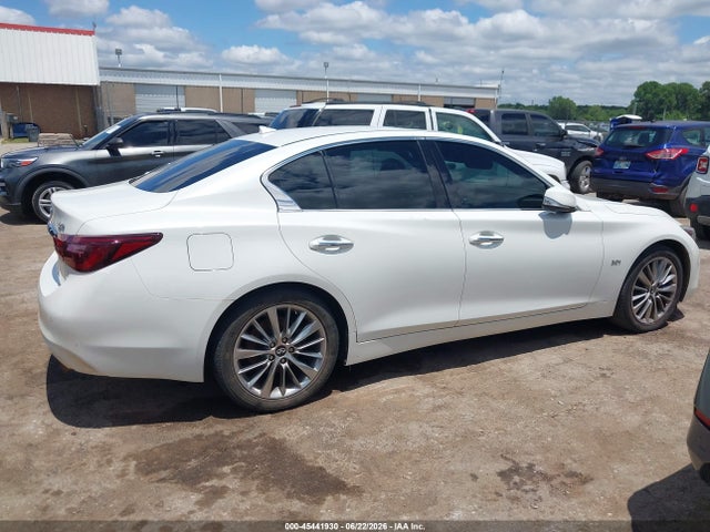 Продажа на аукционе авто 2018 Infiniti Q50 3.0t Luxe, vin: JN1EV7AP3JM366527, номер лота: 45441930