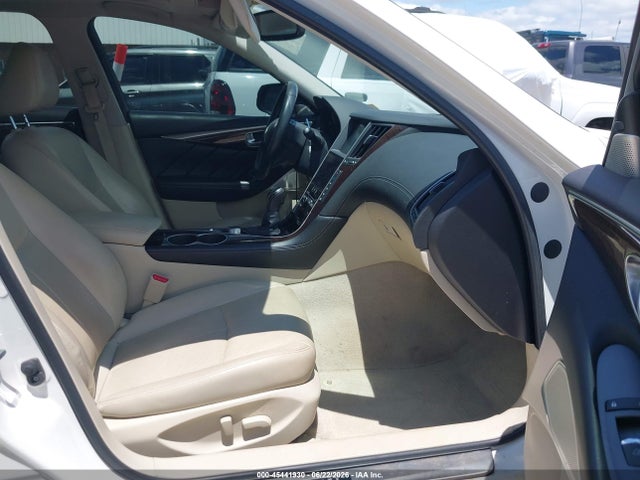 Продажа на аукционе авто 2018 Infiniti Q50 3.0t Luxe, vin: JN1EV7AP3JM366527, номер лота: 45441930