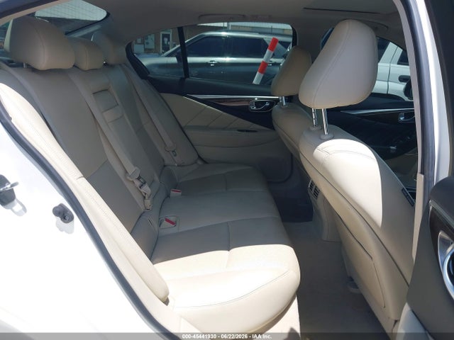 Продажа на аукционе авто 2018 Infiniti Q50 3.0t Luxe, vin: JN1EV7AP3JM366527, номер лота: 45441930