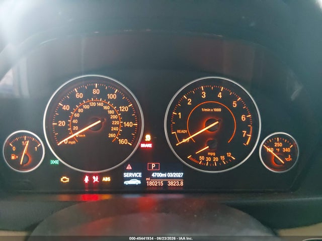 2016 Bmw 328i მანქანა იყიდება აუქციონზე, vin: WBA8E9G53GNT44085, აუქციონის ნომერი: 45441934