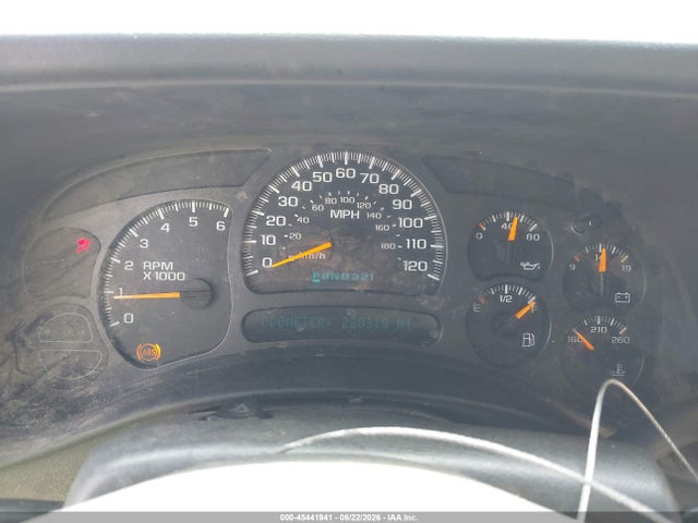 Auction sale of the 2003 Gmc Sierra 1500, vin: 1GTEC14V53Z341127, lot number: 45441941