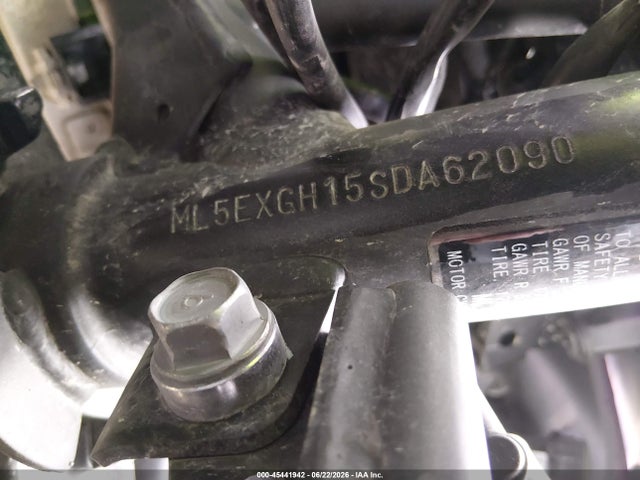 Kawasaki Ex500 H 2025 ML5EXGH15SDA62090 Image 10