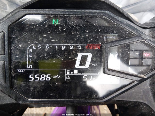 Kawasaki Ex500 H 2025 ML5EXGH15SDA62090 Image 7