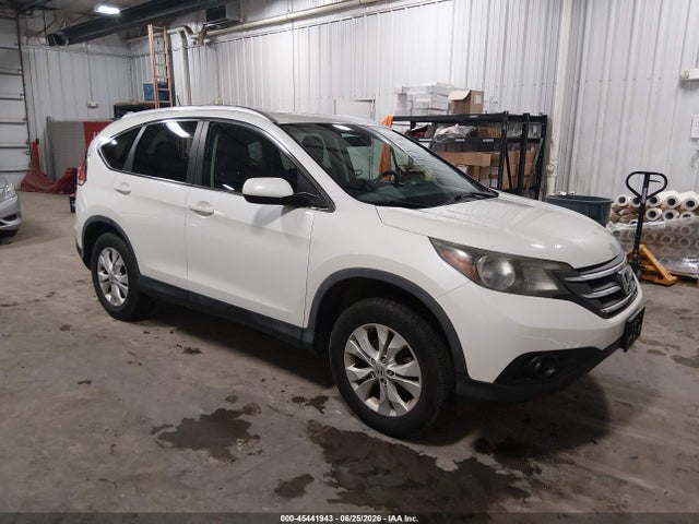 Продажа на аукционе авто 2013 Honda Cr-v Ex-l, vin: 5J6RM4H74DL067610, номер лота: 45441943