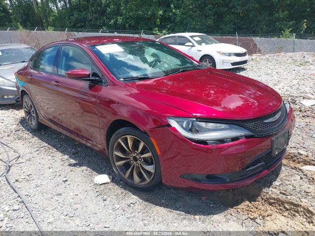 Продаж на аукціоні авто 2016 Chrysler 200 S, vin: 1C3CCCBB1GN127751, номер лоту: 45441960