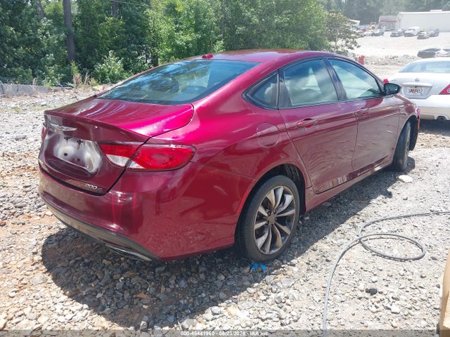 Aukcja sprzedaży 2016 Chrysler 200 S, vin: 1C3CCCBB1GN127751, numer aukcji: 45441960