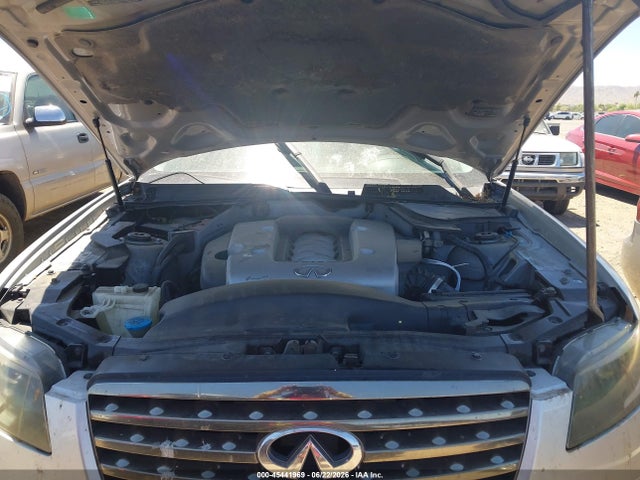 Aukcja sprzedaży 2008 Infiniti Fx45, vin: JNRBS08W38X400259, numer aukcji: 45441969