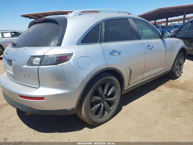2008 Infiniti Fx45 მანქანა იყიდება აუქციონზე, vin: JNRBS08W38X400259, აუქციონის ნომერი: 45441969