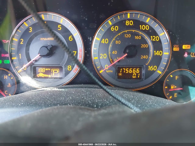 2008 Infiniti Fx45 მანქანა იყიდება აუქციონზე, vin: JNRBS08W38X400259, აუქციონის ნომერი: 45441969