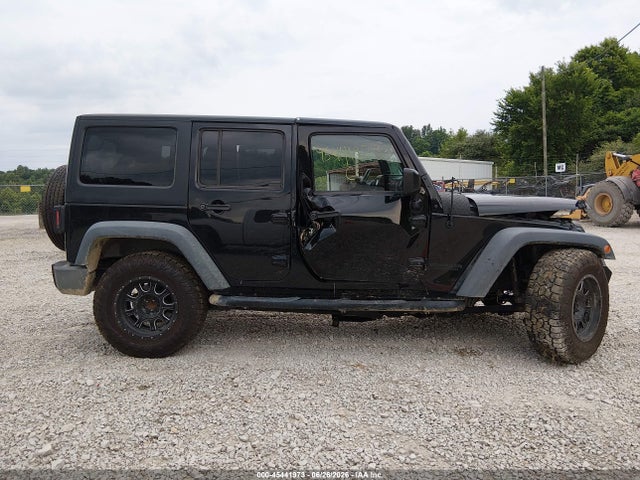 Продажа на аукционе авто 2015 Jeep Wrangler Unlimited Willys Wheeler, vin: 1C4BJWDG1FL588241, номер лота: 45441973