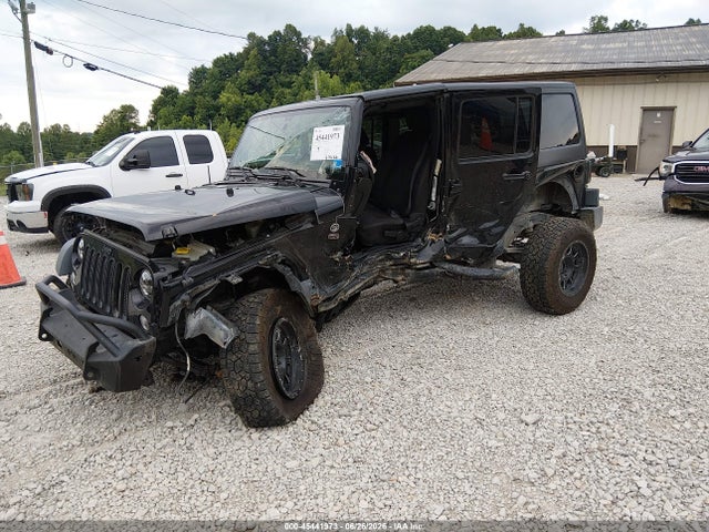 Продажа на аукционе авто 2015 Jeep Wrangler Unlimited Willys Wheeler, vin: 1C4BJWDG1FL588241, номер лота: 45441973