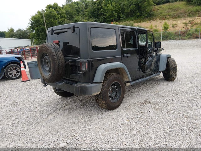Продажа на аукционе авто 2015 Jeep Wrangler Unlimited Willys Wheeler, vin: 1C4BJWDG1FL588241, номер лота: 45441973