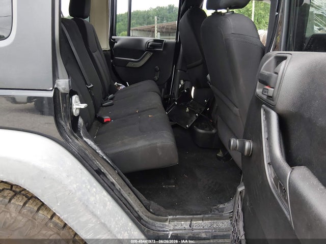 Продажа на аукционе авто 2015 Jeep Wrangler Unlimited Willys Wheeler, vin: 1C4BJWDG1FL588241, номер лота: 45441973