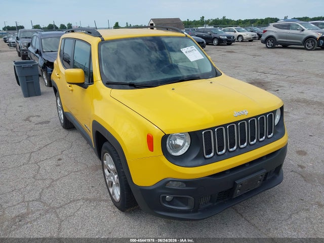 45441978 :رقم المزاد ، ZACCJABB3HPE46485 vin ، 2017 Jeep Renegade Latitude مزاد بيع