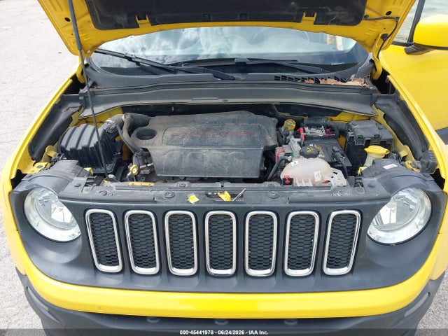 Продаж на аукціоні авто 2017 Jeep Renegade Latitude, vin: ZACCJABB3HPE46485, номер лоту: 45441978