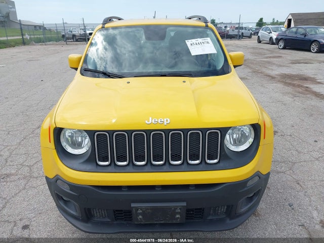 Продаж на аукціоні авто 2017 Jeep Renegade Latitude, vin: ZACCJABB3HPE46485, номер лоту: 45441978
