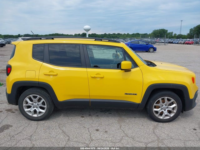 Продаж на аукціоні авто 2017 Jeep Renegade Latitude, vin: ZACCJABB3HPE46485, номер лоту: 45441978