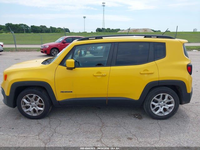 Продаж на аукціоні авто 2017 Jeep Renegade Latitude, vin: ZACCJABB3HPE46485, номер лоту: 45441978