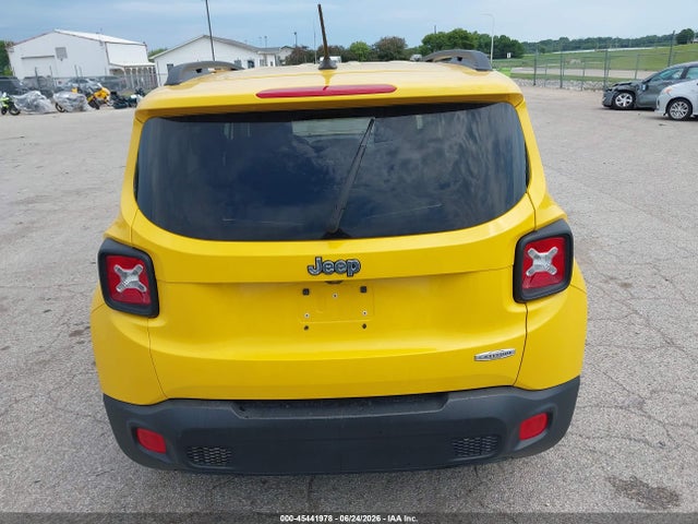 Продаж на аукціоні авто 2017 Jeep Renegade Latitude, vin: ZACCJABB3HPE46485, номер лоту: 45441978