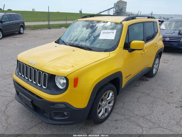 Продаж на аукціоні авто 2017 Jeep Renegade Latitude, vin: ZACCJABB3HPE46485, номер лоту: 45441978