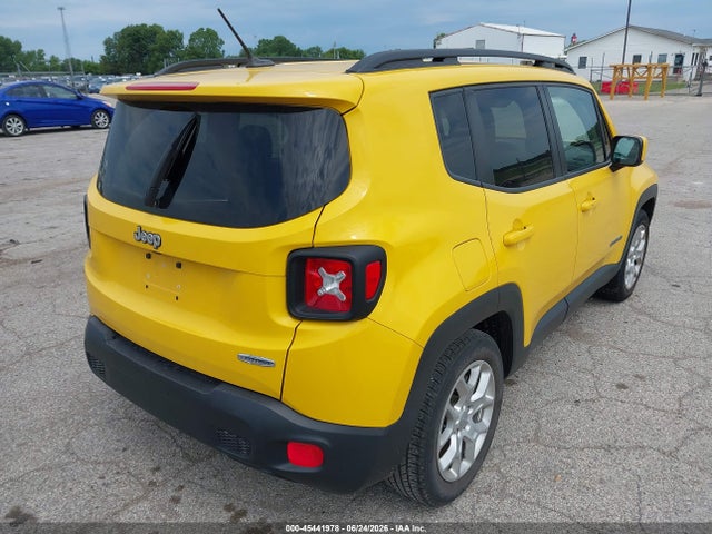 Продаж на аукціоні авто 2017 Jeep Renegade Latitude, vin: ZACCJABB3HPE46485, номер лоту: 45441978