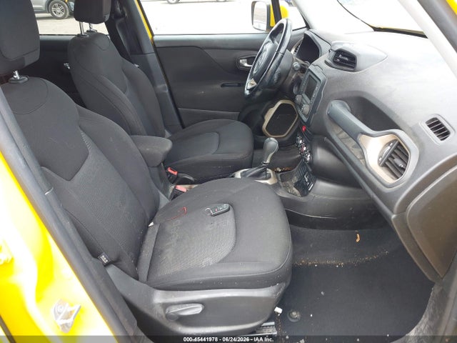 Продаж на аукціоні авто 2017 Jeep Renegade Latitude, vin: ZACCJABB3HPE46485, номер лоту: 45441978