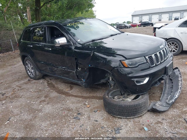 45441979 :رقم المزاد ، 1C4RJEBG9MC713253 vin ، 2021 Jeep Grand Cherokee Limited 4x2 مزاد بيع
