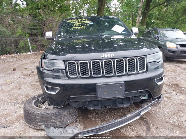 Продажа на аукционе авто 2021 Jeep Grand Cherokee Limited 4x2, vin: 1C4RJEBG9MC713253, номер лота: 45441979