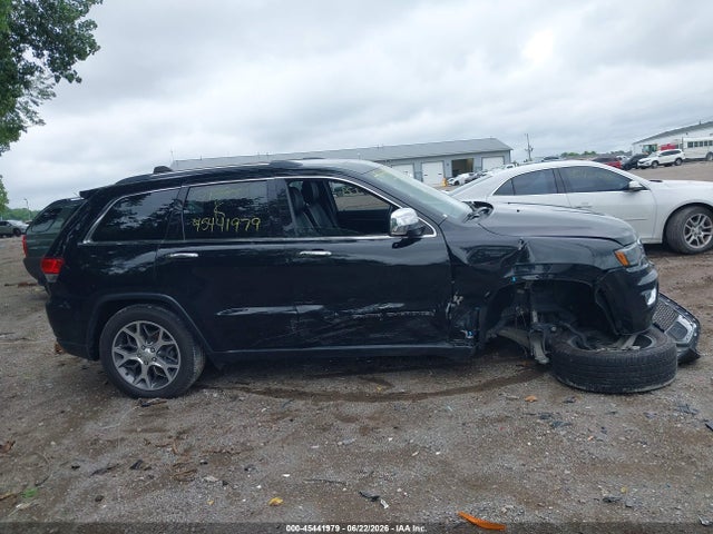 Продажа на аукционе авто 2021 Jeep Grand Cherokee Limited 4x2, vin: 1C4RJEBG9MC713253, номер лота: 45441979