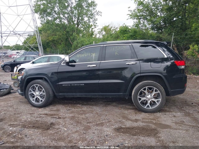 Продажа на аукционе авто 2021 Jeep Grand Cherokee Limited 4x2, vin: 1C4RJEBG9MC713253, номер лота: 45441979
