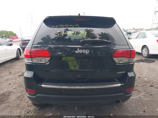 Продажа на аукционе авто 2021 Jeep Grand Cherokee Limited 4x2, vin: 1C4RJEBG9MC713253, номер лота: 45441979