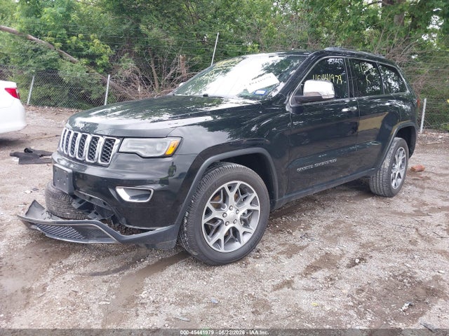 Продажа на аукционе авто 2021 Jeep Grand Cherokee Limited 4x2, vin: 1C4RJEBG9MC713253, номер лота: 45441979