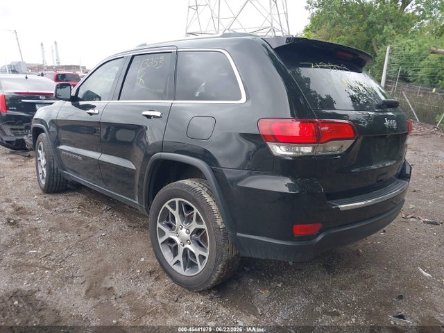 Продажа на аукционе авто 2021 Jeep Grand Cherokee Limited 4x2, vin: 1C4RJEBG9MC713253, номер лота: 45441979