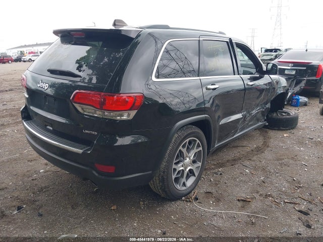Продажа на аукционе авто 2021 Jeep Grand Cherokee Limited 4x2, vin: 1C4RJEBG9MC713253, номер лота: 45441979