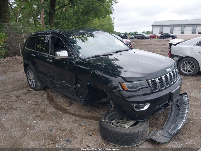 Продажа на аукционе авто 2021 Jeep Grand Cherokee Limited 4x2, vin: 1C4RJEBG9MC713253, номер лота: 45441979