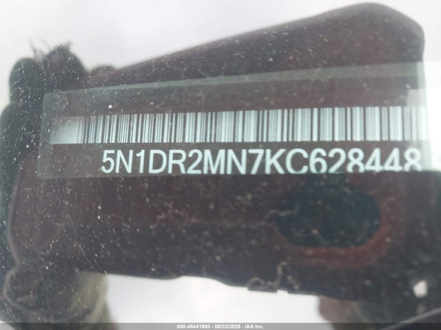 Aukcja sprzedaży 2019 Nissan Pathfinder Sl, vin: 5N1DR2MN7KC628448, numer aukcji: 45441980