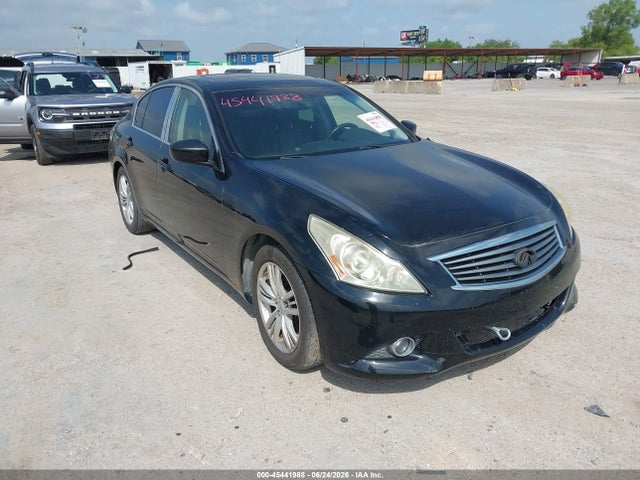 Aukcja sprzedaży 2012 Infiniti G37 Journey, vin: JN1CV6AP7CM931561, numer aukcji: 45441988