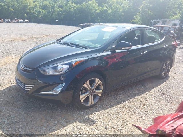 2014 Hyundai Elantra Sport მანქანა იყიდება აუქციონზე, vin: KMHDH4AH8EU077376, აუქციონის ნომერი: 45441995