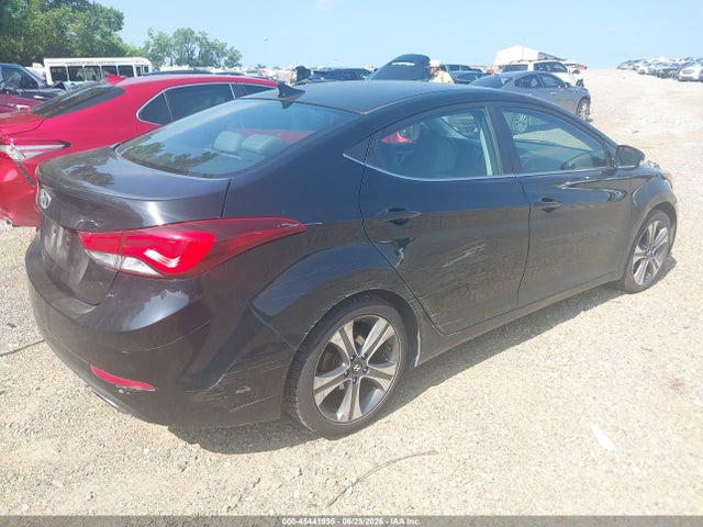 2014 Hyundai Elantra Sport მანქანა იყიდება აუქციონზე, vin: KMHDH4AH8EU077376, აუქციონის ნომერი: 45441995