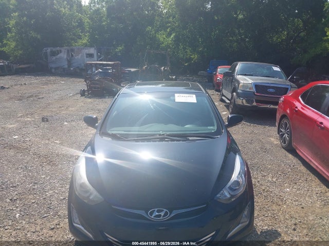 2014 Hyundai Elantra Sport მანქანა იყიდება აუქციონზე, vin: KMHDH4AH8EU077376, აუქციონის ნომერი: 45441995