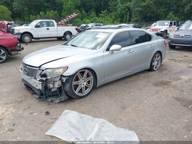 45442001 :رقم المزاد ، JTHGL46F885026612 vin ، 2008 Lexus Ls 460 L مزاد بيع