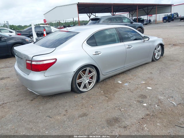45442001 :رقم المزاد ، JTHGL46F885026612 vin ، 2008 Lexus Ls 460 L مزاد بيع