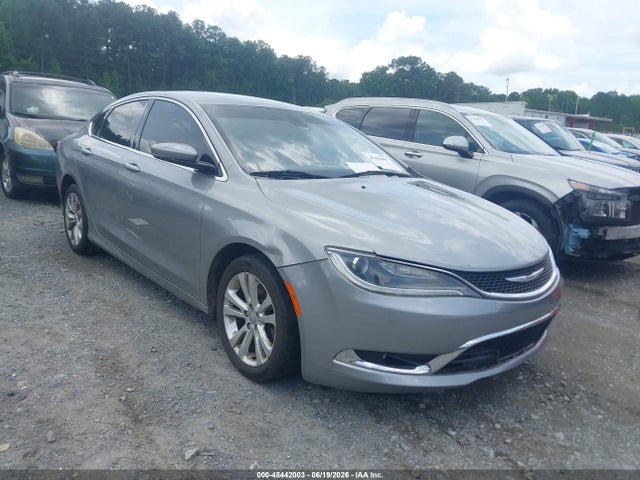 2015 Chrysler 200 C მანქანა იყიდება აუქციონზე, vin: 1C3CCCCG2FN623098, აუქციონის ნომერი: 45442003