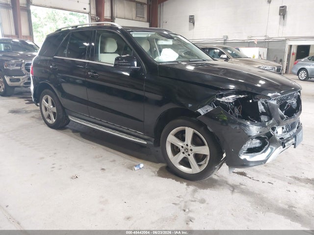 2018 Mercedes-benz Gle 350 4matic მანქანა იყიდება აუქციონზე, vin: 4JGDA5HB0JB083190, აუქციონის ნომერი: 45442004