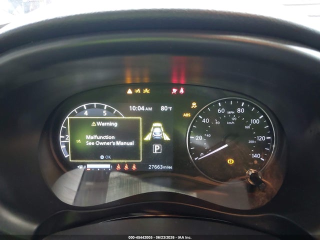 Продажа на аукционе авто 2024 Nissan Kicks Sv Xtronic Cvt, vin: 3N1CP5CV1RL558763, номер лота: 45442005