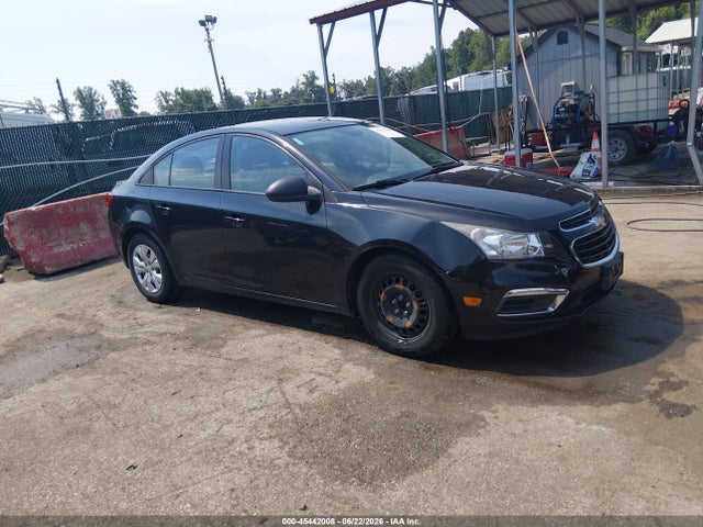 2015 Chevrolet Cruze Ls Auto მანქანა იყიდება აუქციონზე, vin: 1G1PA5SG8F7300896, აუქციონის ნომერი: 45442008