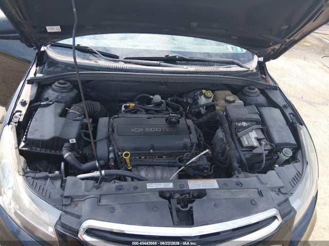 2015 Chevrolet Cruze Ls Auto მანქანა იყიდება აუქციონზე, vin: 1G1PA5SG8F7300896, აუქციონის ნომერი: 45442008